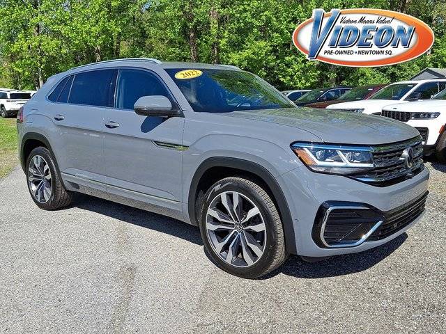 2022 Volkswagen Atlas Cross Sport 3.6L V6 SEL Premium R-Line AWD photo