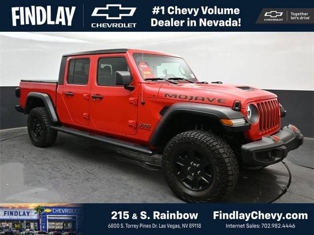 2022 Jeep Gladiator Mojave 4WD photo