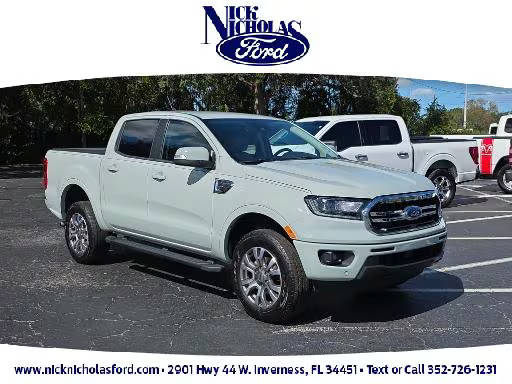 2022 Ford Ranger LARIAT RWD photo