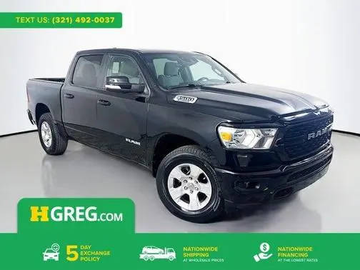 2022 Ram 1500 Big Horn 4WD photo