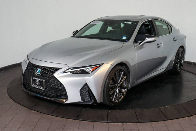 2022 Lexus IS IS 350 F SPORT AWD photo