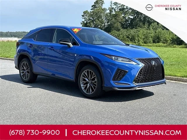 2022 Lexus RX RX 350 F SPORT Appearance AWD photo