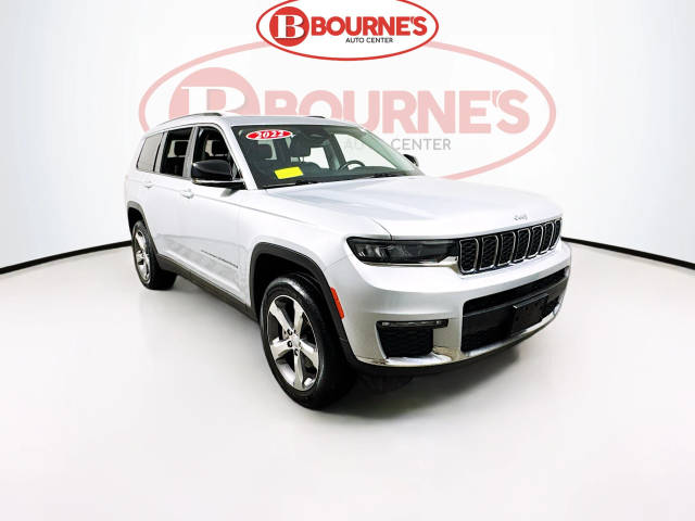 2022 Jeep Grand Cherokee L Limited 4WD photo