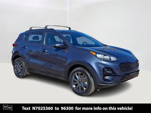 2022 Kia Sportage Nightfall AWD photo