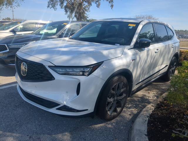 2022 Acura MDX w/A-Spec Package AWD photo