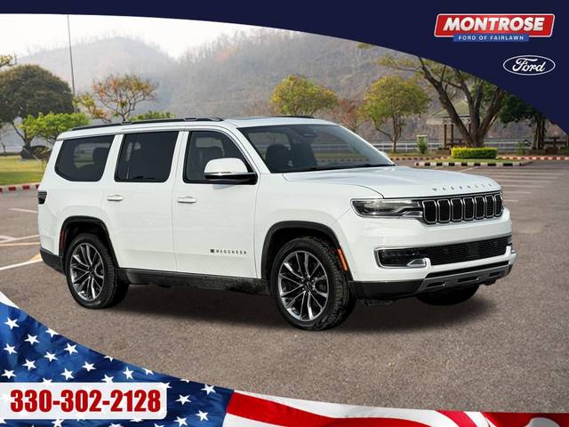 2022 Jeep Wagoneer Series III 4WD photo