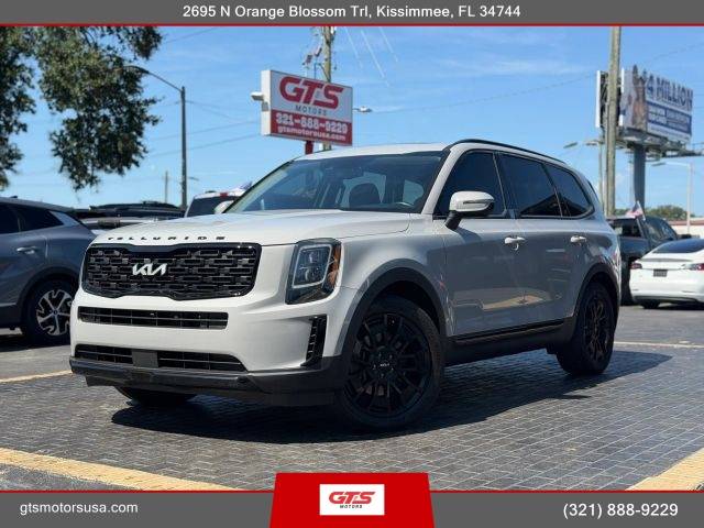 2022 Kia Telluride EX AWD photo