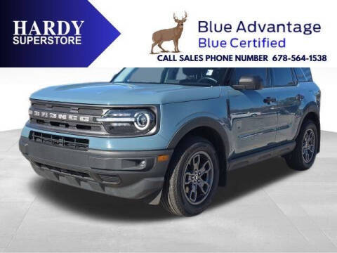 2022 Ford Bronco Sport Big Bend 4WD photo