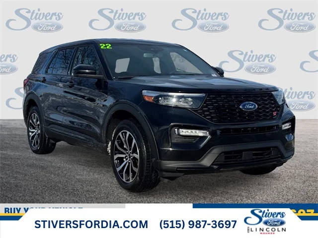 2022 Ford Explorer ST 4WD photo