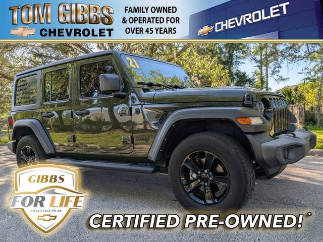 2021 Jeep Wrangler Unlimited Unlimited Sport Altitude 4WD photo