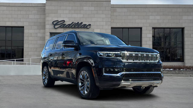 2022 Jeep Grand Wagoneer Series II 4WD photo
