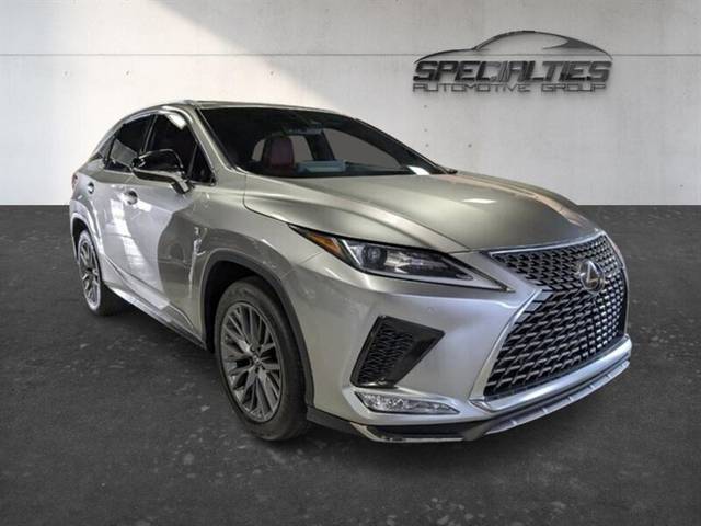 2022 Lexus RX RX 350 F SPORT Handling AWD photo