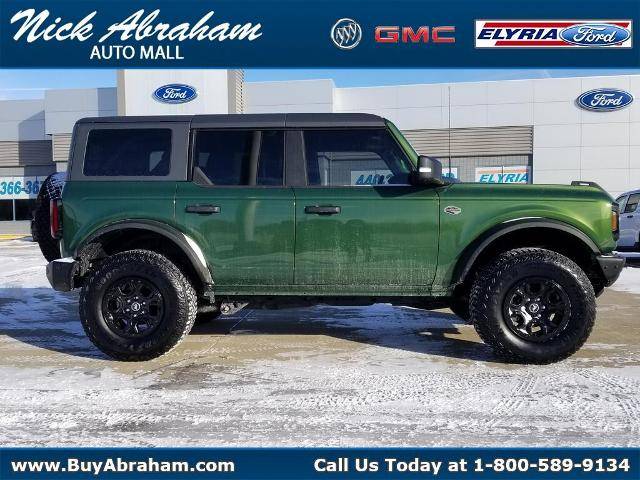 2022 Ford Bronco 4 Door Wildtrak 4WD photo