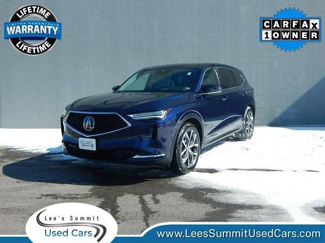 2022 Acura MDX w/Technology Package AWD photo