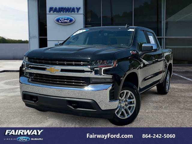 2022 Chevrolet Silverado 1500 LT 4WD photo