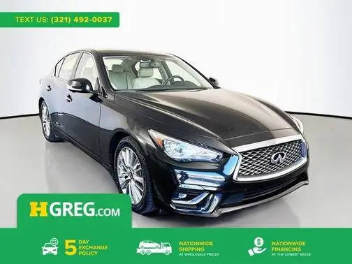 2022 Infiniti Q50 LUXE RWD photo