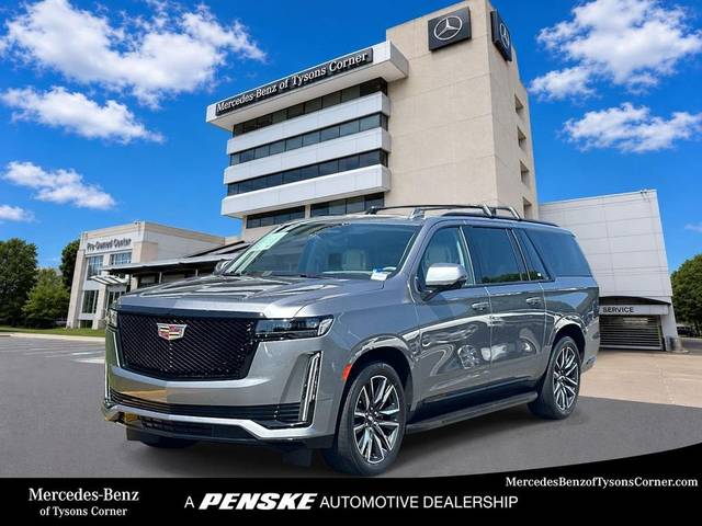 2022 Cadillac Escalade ESV Sport Platinum 4WD photo