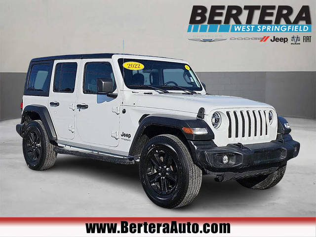 2022 Jeep Wrangler Unlimited Unlimited Sport S 4WD photo