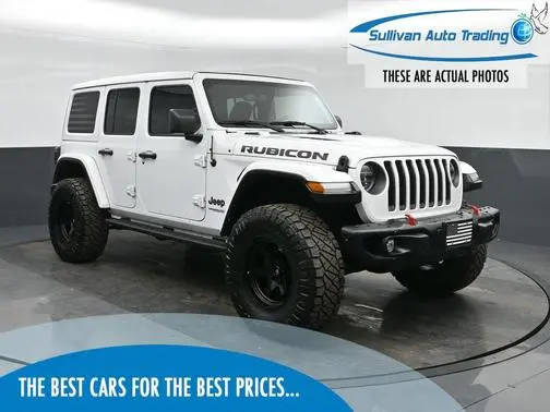2022 Jeep Wrangler Unlimited Unlimited Rubicon 4WD photo