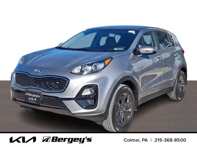 2022 Kia Sportage LX AWD photo