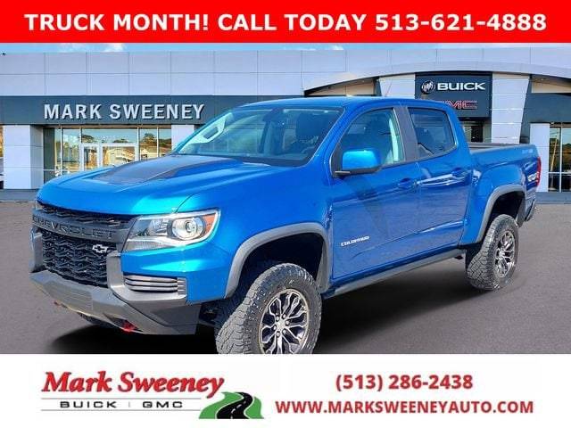 2021 Chevrolet Colorado 4WD ZR2 4WD photo