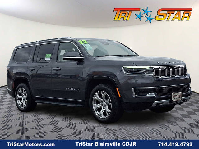 2022 Jeep Wagoneer Series II 4WD photo