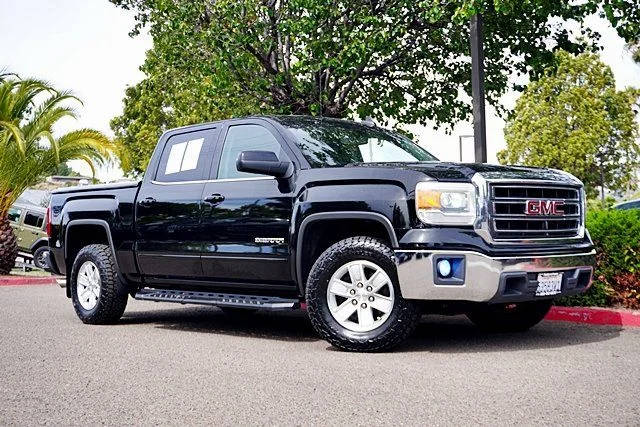 2015 GMC Sierra 1500 SLE RWD photo