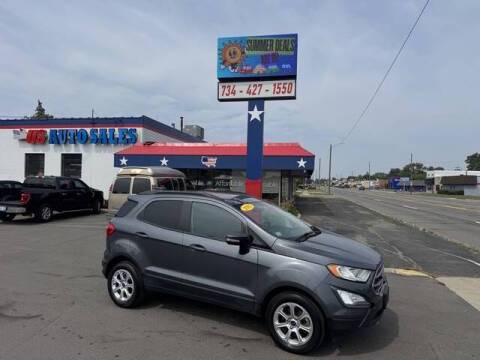 2021 Ford EcoSport SE FWD photo