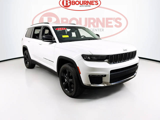 2022 Jeep Grand Cherokee L Limited 4WD photo