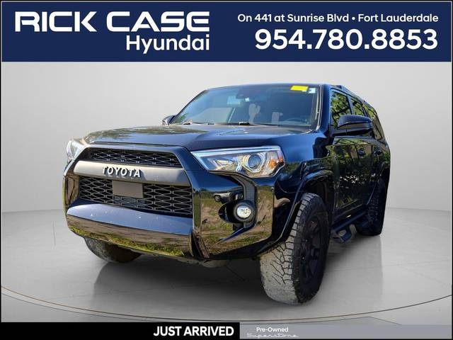 2022 Toyota 4Runner SR5 RWD photo