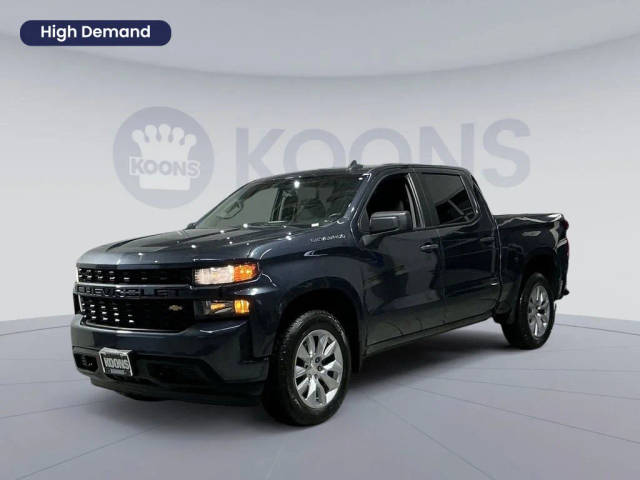 2022 Chevrolet Silverado 1500 Custom 4WD photo