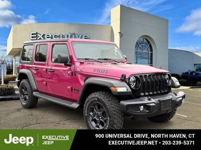 2022 Jeep Wrangler Unlimited Unlimited Willys 4WD photo