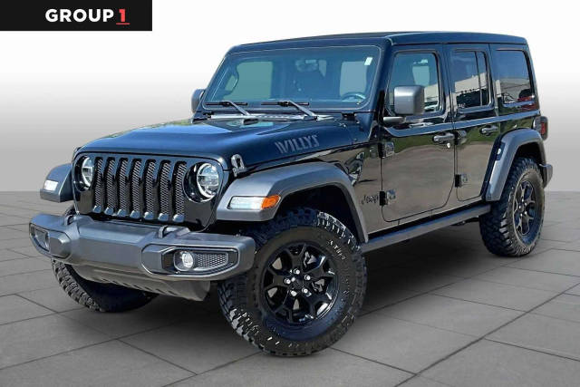 2022 Jeep Wrangler Unlimited Unlimited Willys 4WD photo