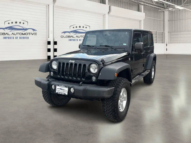 2015 Jeep Wrangler Unlimited Sport 4WD photo