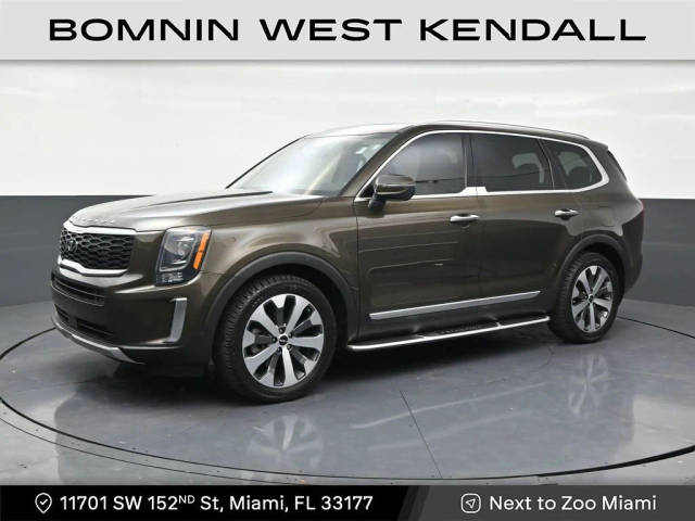 2022 Kia Telluride S AWD photo