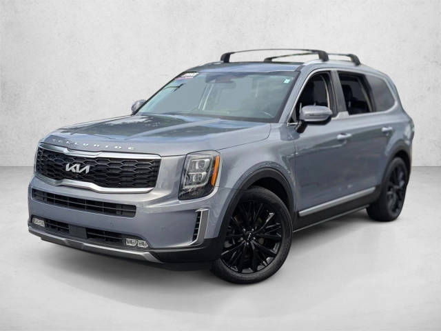 2022 Kia Telluride SX FWD photo