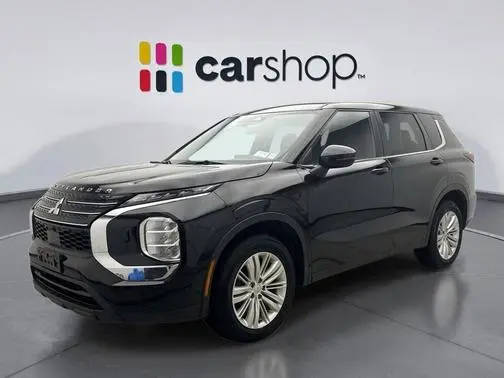 2022 Mitsubishi Outlander ES 4WD photo