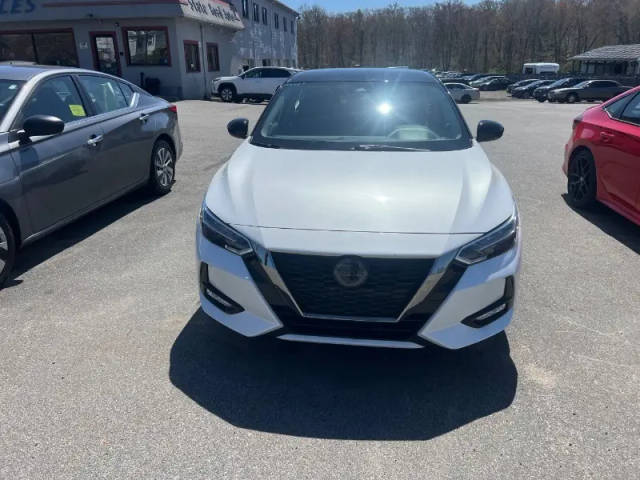 2022 Nissan Sentra SR FWD photo