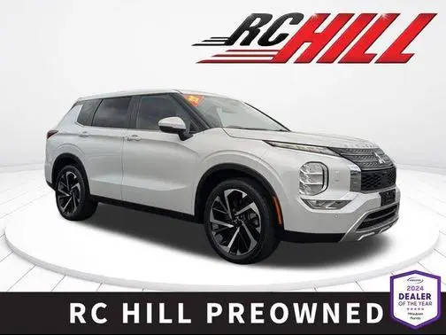 2022 Mitsubishi Outlander SE 4WD photo