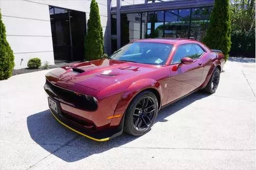 2021 Dodge Challenger R/T Scat Pack Widebody RWD photo