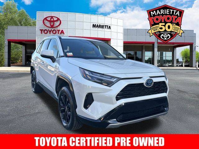 2022 Toyota RAV4 Hybrid SE AWD photo
