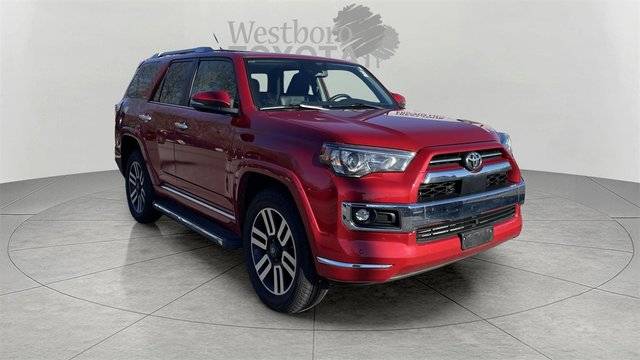 2022 Toyota 4Runner Limited 4WD photo
