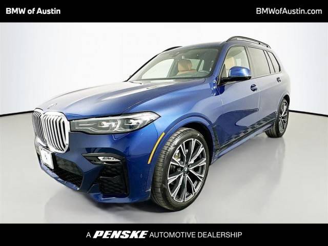 2022 BMW X7 xDrive40i AWD photo