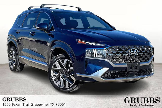 2022 Hyundai Santa Fe Calligraphy AWD photo