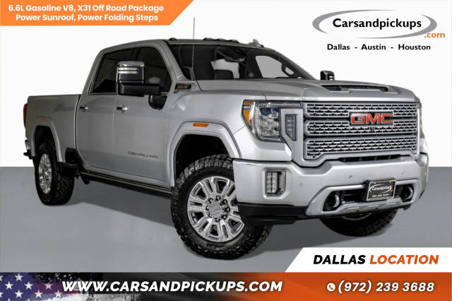 2022 GMC Sierra 2500HD Denali 4WD photo