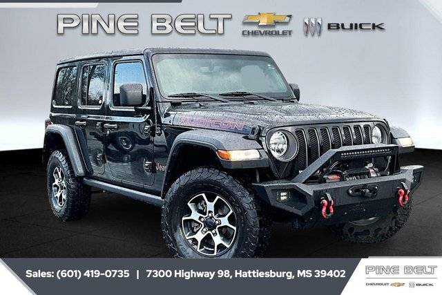 2022 Jeep Wrangler Unlimited Unlimited Rubicon 4WD photo