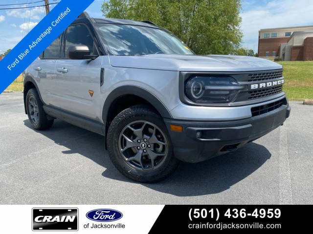 2022 Ford Bronco Sport Badlands 4WD photo