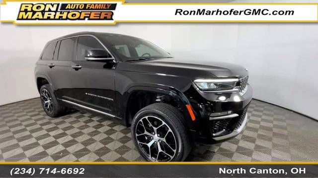 2022 Jeep Grand Cherokee Summit Reserve 4WD photo