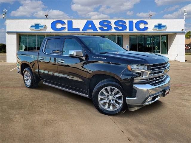 2022 Chevrolet Silverado 1500 LTZ RWD photo