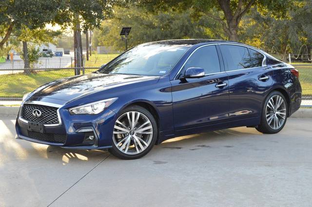 2022 Infiniti Q50 SENSORY RWD photo